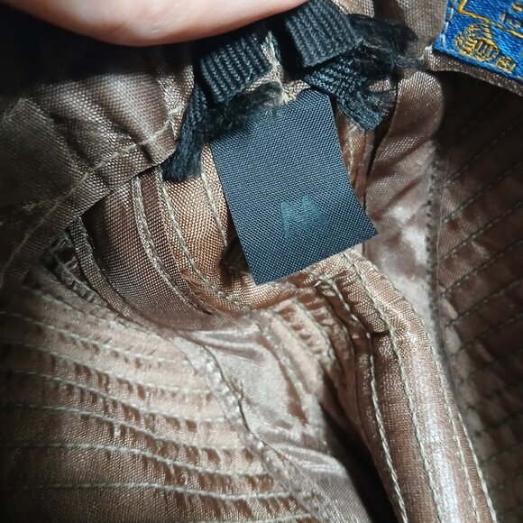 Vintage 1960's Pendleton 100% Virgin Wool Fedora Bucket Hat Cap Made in USA Med - Picture 6 of 9